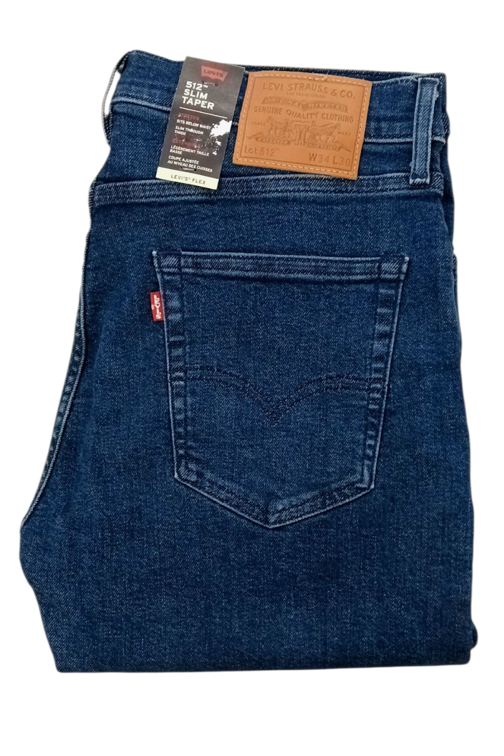 LEVI'S 512 SLIM TAPER JEANSY MĘSKIE