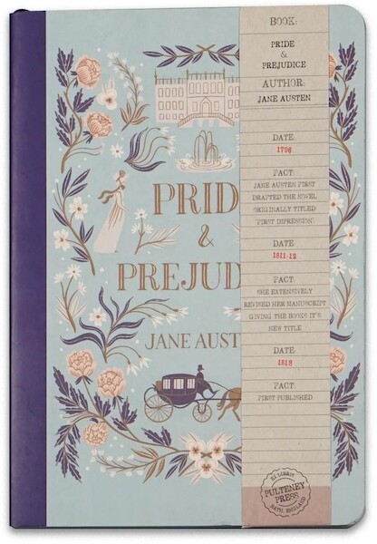 Notatnik A5 z gumką Duma i Uprzedzenie