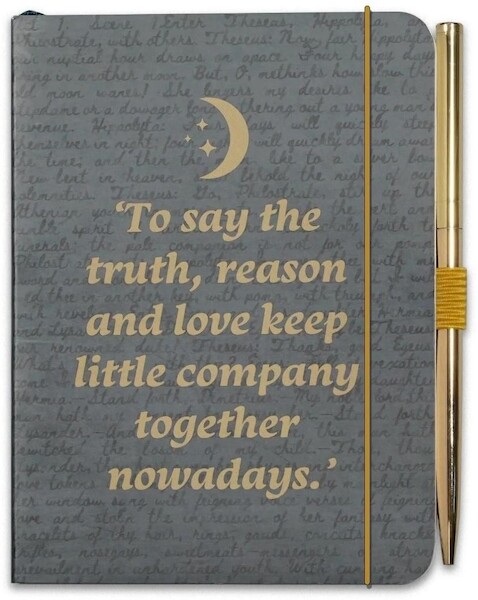 Szekspir Notatnik A6 z długopisem Sen nocy letniej
