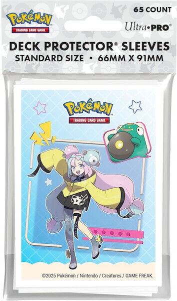 Ultra Pro: Pokémon - Deck Protector Sleeves - Iono and Bellibolt (65 szt.)