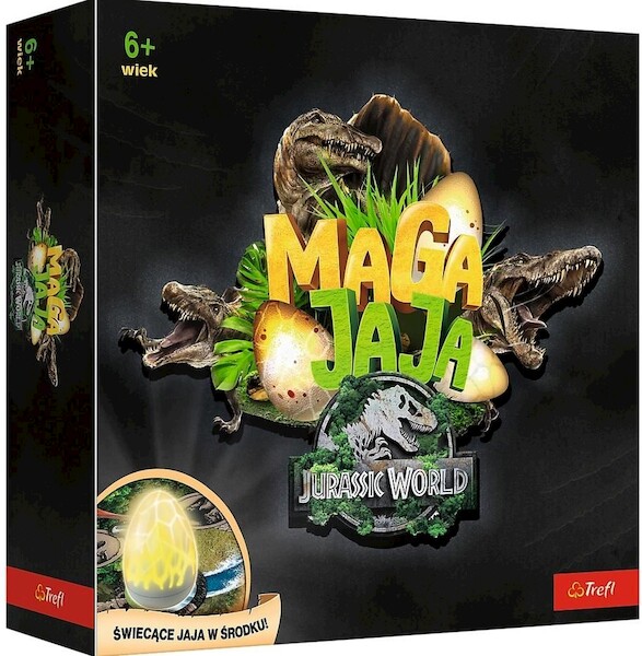 Magajaja Jurassic World TREFL