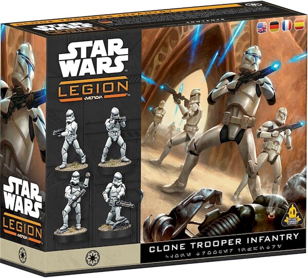 Gra Star Wars Legion 2.0: Clone Troopers Infantry