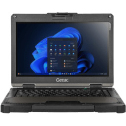 Getac B360G3, DVD Super Multi Drive, (13,3''), Full HD, QWERTZ (DE), Chip, USB, RS232, BT, Ethernet, Wi-Fi 7, SSD, Win. 11 Pro, RB