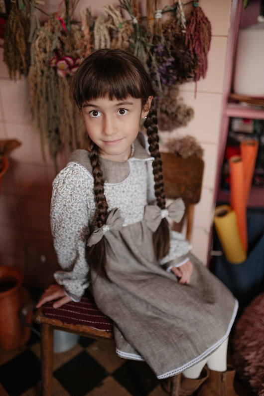 Sukienka love gray
