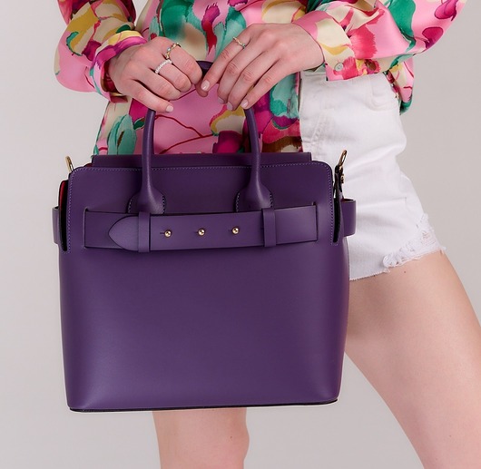 Torba skórzana Shopper (6727 )