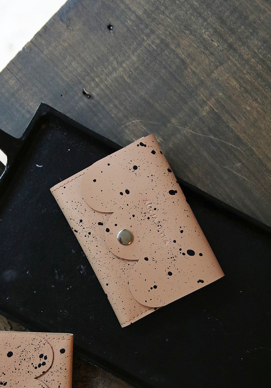 Portfel Cloud MINI Splash Natural