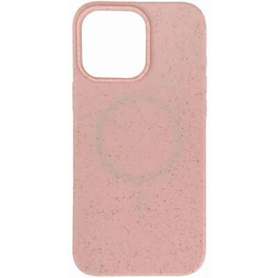 Etui HURTEL Multiple Color Wheat Bran Case MagSafe do Apple iPhone 16 Pro Różowy