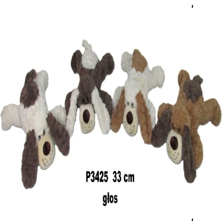 Pies z głosem 33cm Mix - zabawka