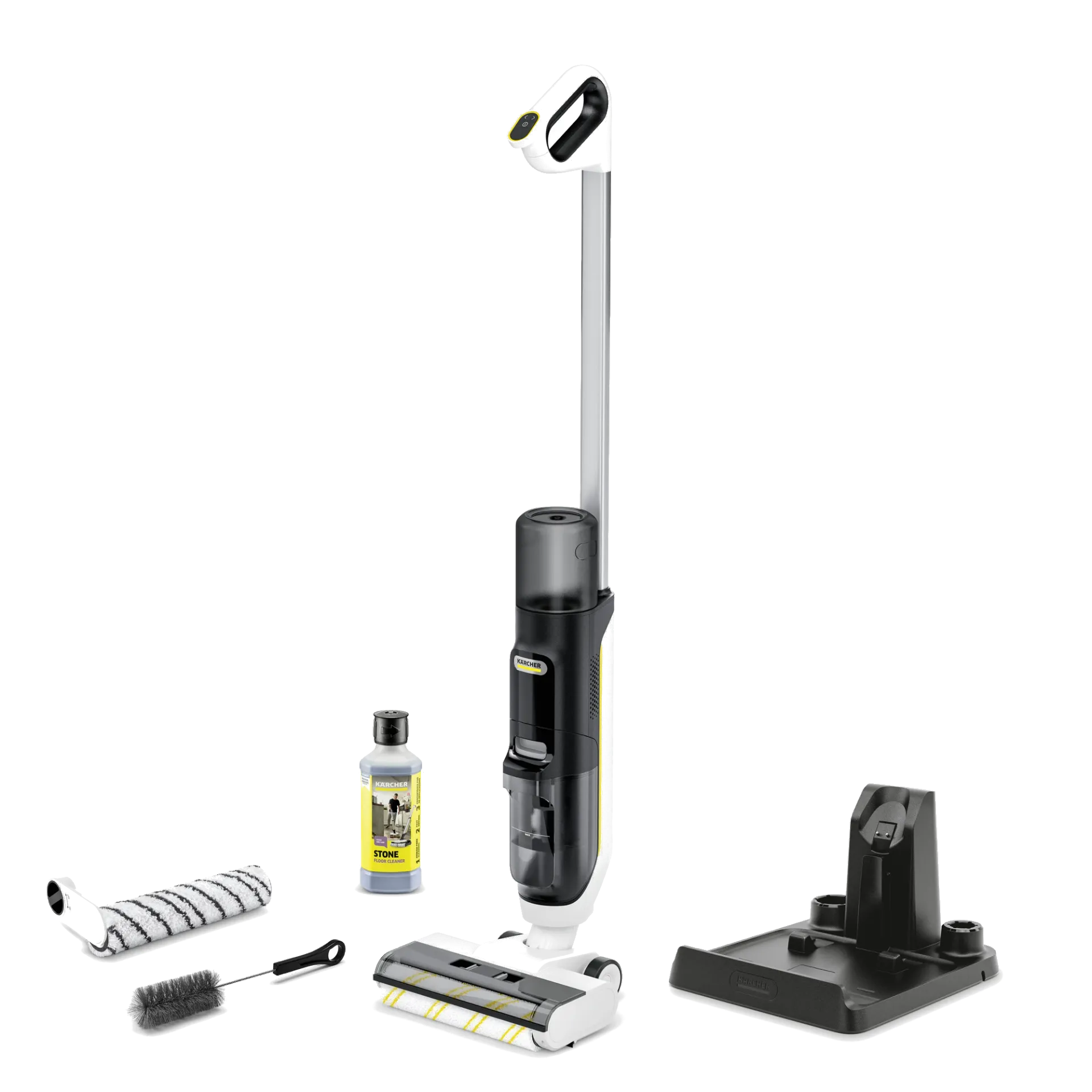 Karcher FCV 3 STONE+ 1.056-125.0 Biało-czarny