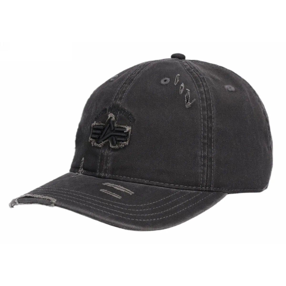 Alpha Industries Czapka z daszkiem Acid Logo Cap 258901 03 - Czarna