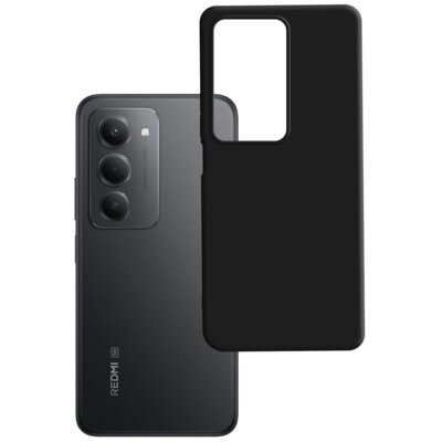 Etui 3MK Matt Case do Xiaomi Redmi 15 4G/15 5G Czarny