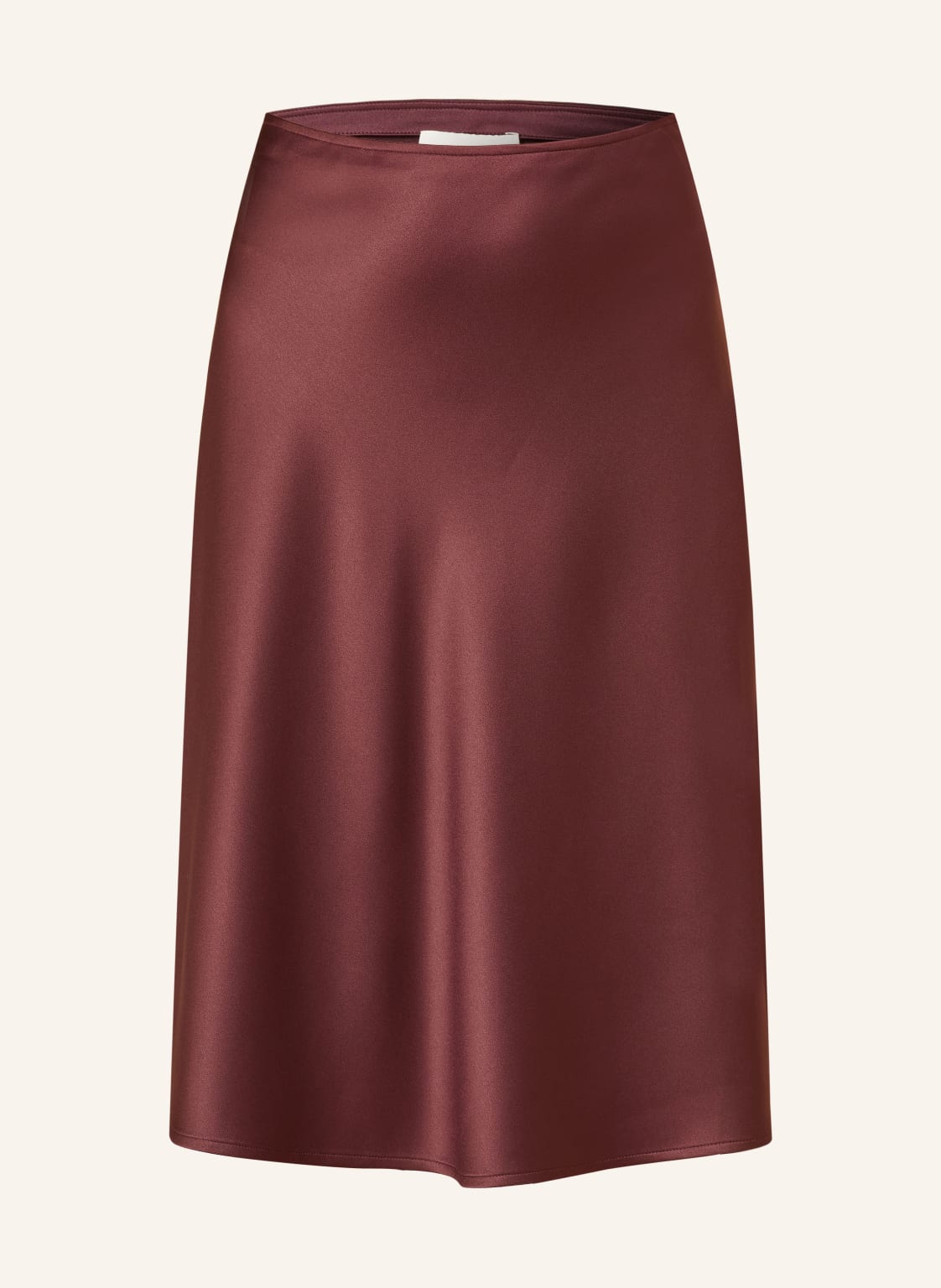 Juvia Satynowa Spódnica Cathleen rot