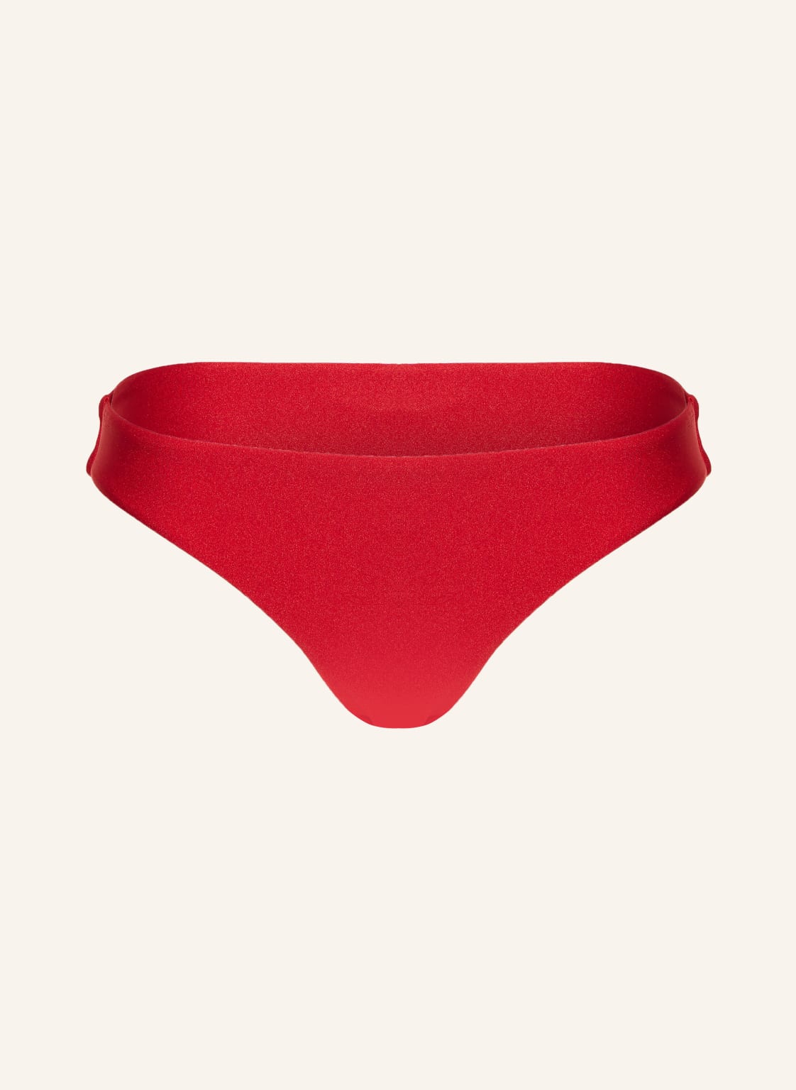 Seafolly Podstawowe Figi Bikini Palermo rot