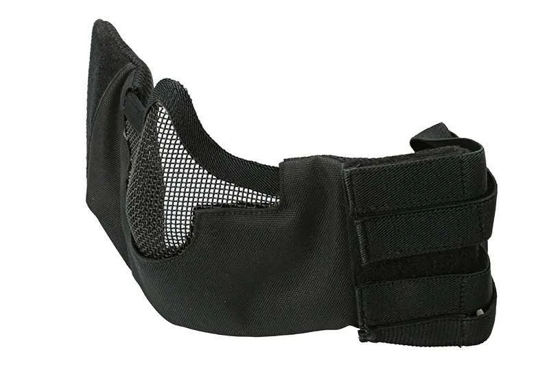 Maska Ultimate Tactical typu Stalker gen.3 - czarny