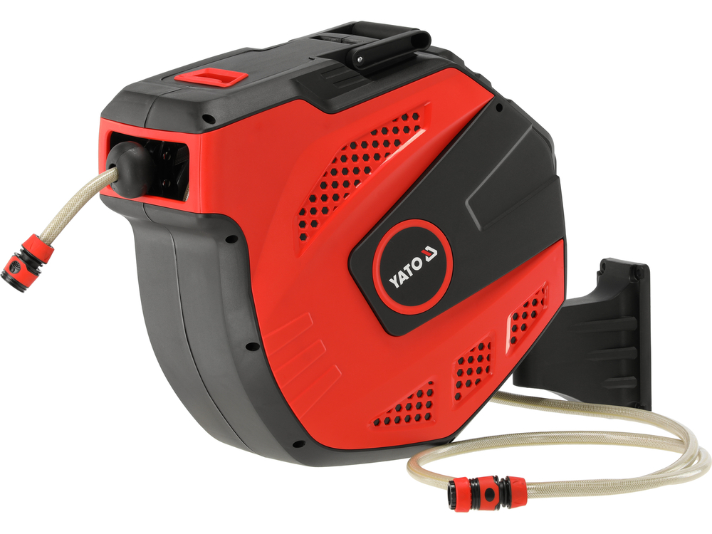 Yato wąż WODNY 11,5 X 25M NA ZWIJAKU AUTOMATYCZNYM