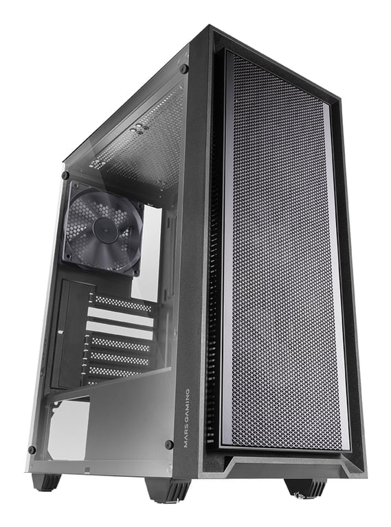 Mars Gaming MC-PMAX Midi Tower Czarny