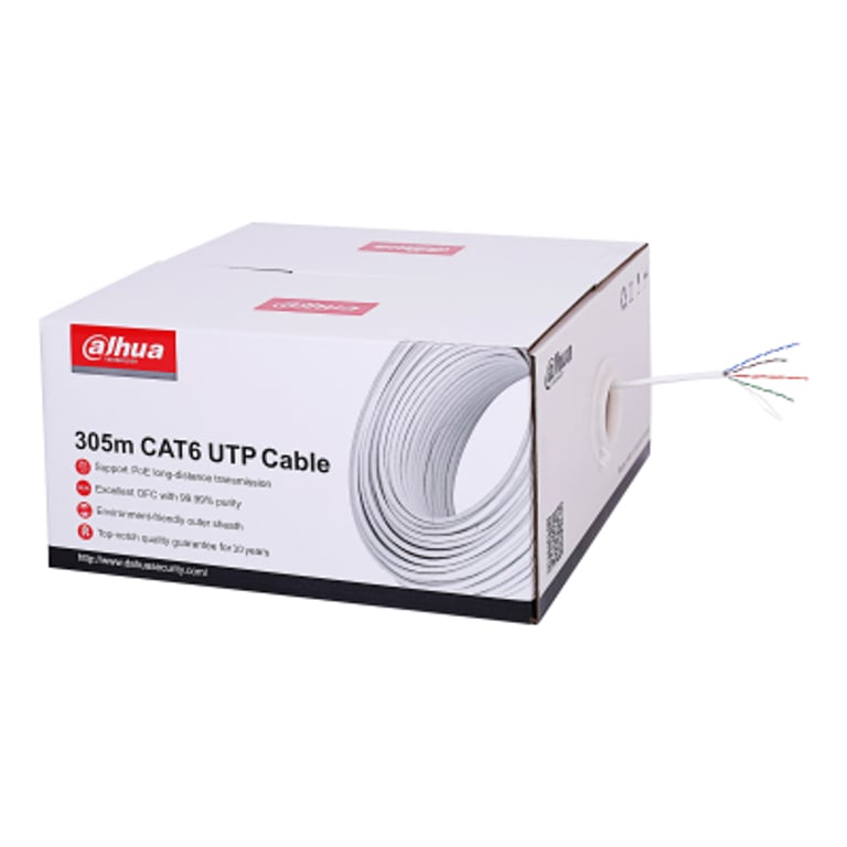 Dahua Technology PFM923I-6UN-C kabel sieciowy 305 m Cat6 U/UTP (UTP)