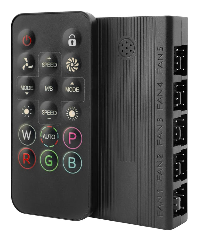 Mars Gaming MFHUB część / akcesorium do systemów chłodzenia komputerów Adresowalny kontroler RGB