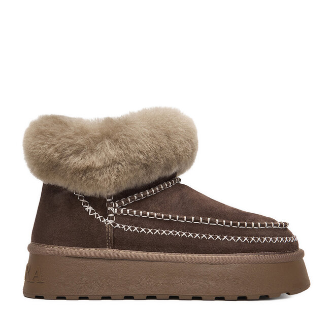 Śniegowce Badura C-IZI-TS6294-01 Brązowy