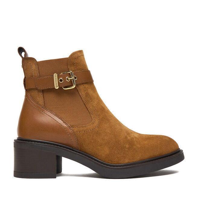 Botki U.S. Polo Assn. CEO-KATERI001W/ELE1 Brązowy
