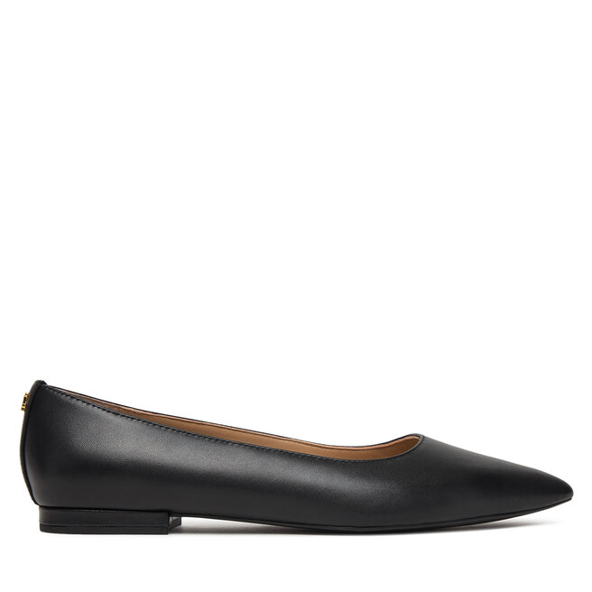 Baleriny LAUREN RALPH LAUREN Londyn 802P09039001 Czarny