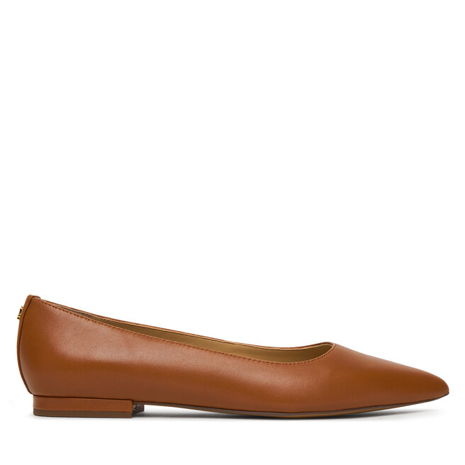 Baleriny LAUREN RALPH LAUREN Londyn 802P09039002 Brązowy