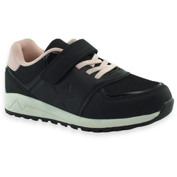 Dziewczęce adidasy buty sportowe czarne Befado 514X/Y009 Star