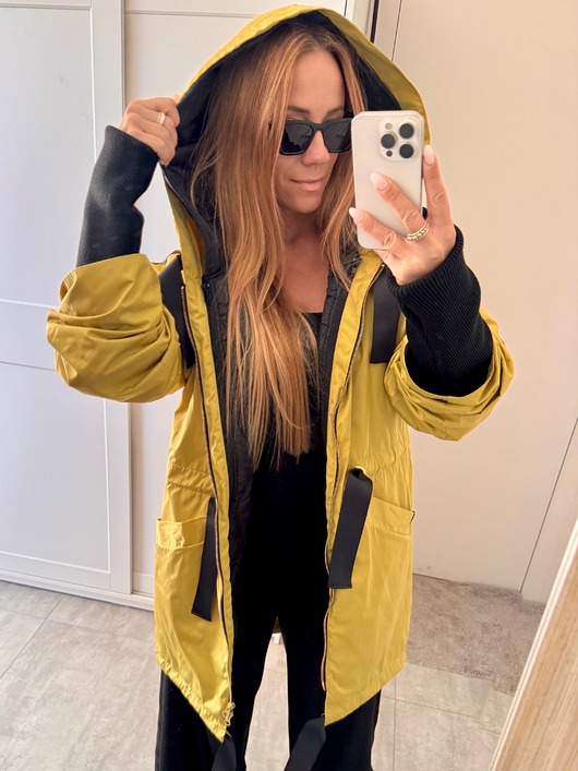 Parka SNOW Dusty Yellow