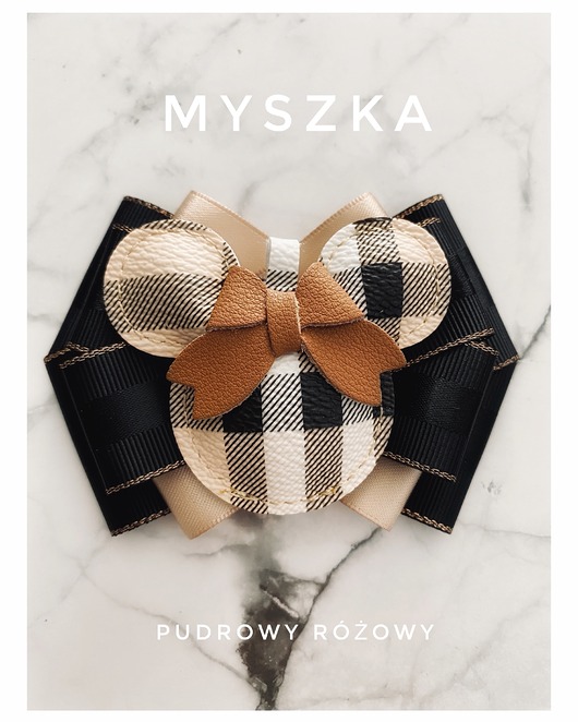 Artystyczna Brosza z Dużą Myszką ! Pop Art 1 szt