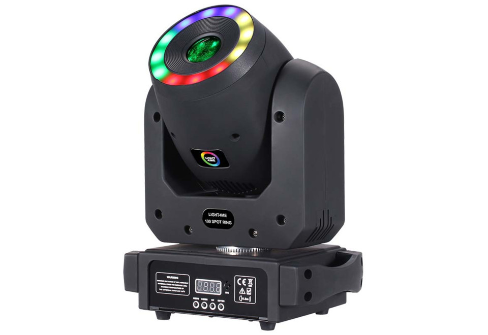 LIGHT4ME 100 SPOT RING - Głowica ruchoma LED