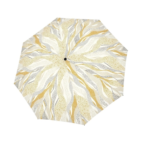Parasol damski Doppler Fiber Magic Whisper Sand automatyczny składany