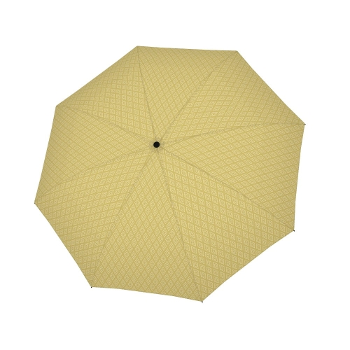 Parasol damski Doppler Fiber Magic Calm Yellow automatyczny składany