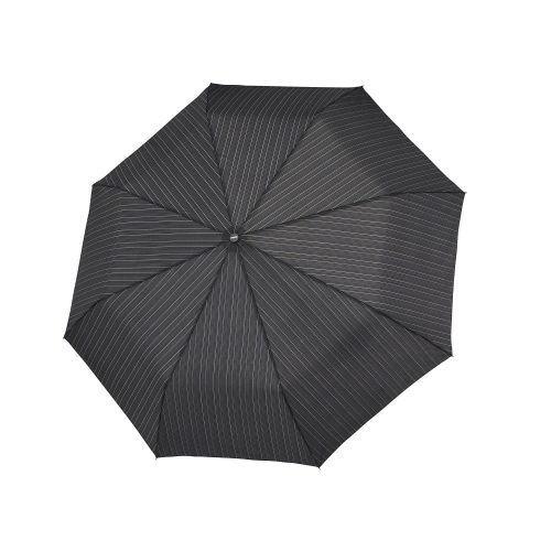 Parasol męski Doppler Fiber Magic Classy Stripes automatyczny składany