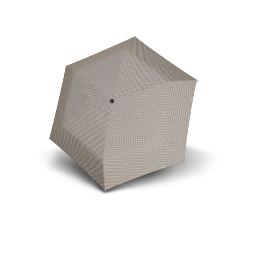 Parasol damski Doppler Carbonsteel Slim Fusion Chic Sand manualny składany