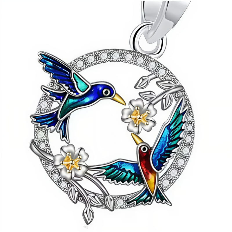 Charms do Pandora - CHARMS KOLIBRY