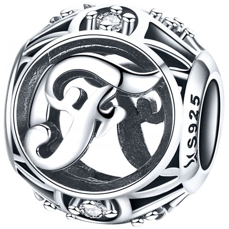 Charms do Pandora - CHARMS LITERA F