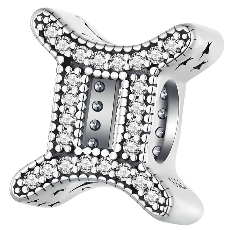 Charms do Pandora - CHARMS ZODIAK BLIŹNIĘTA