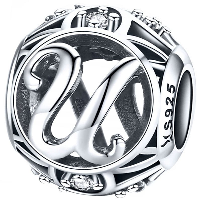 Charms do Pandora - CHARMS LITERA U