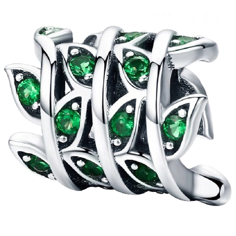 Charms do Pandora - CHARMS ZIELONE PNĄCZE