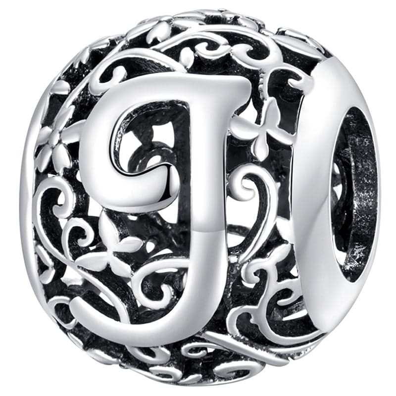 Charms do Pandora - CHARMS LITERA J