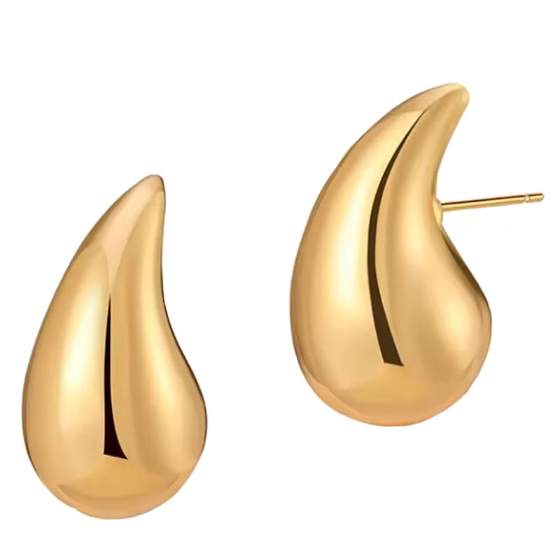 Kolczyki Złote - KOLCZYKI KROPLE