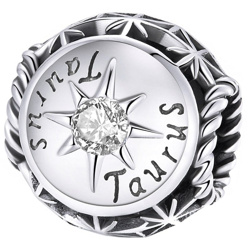 Charms do Pandora - CHARMS ZNAK ZODIAKU BYK