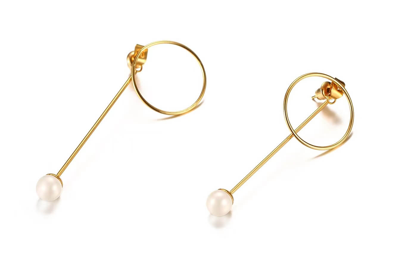 Kolczyki Złote - KOLCZYKI WISZĄCE