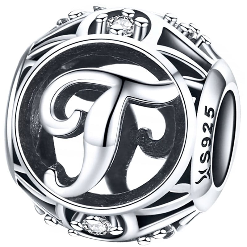 Charms do Pandora - CHARMS LITERA T