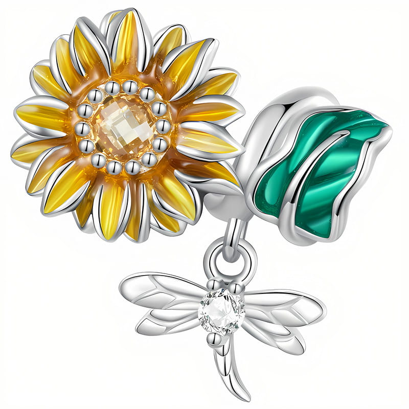 Charms do Pandora - CHARMS SŁONECZNIK I WAŻKA