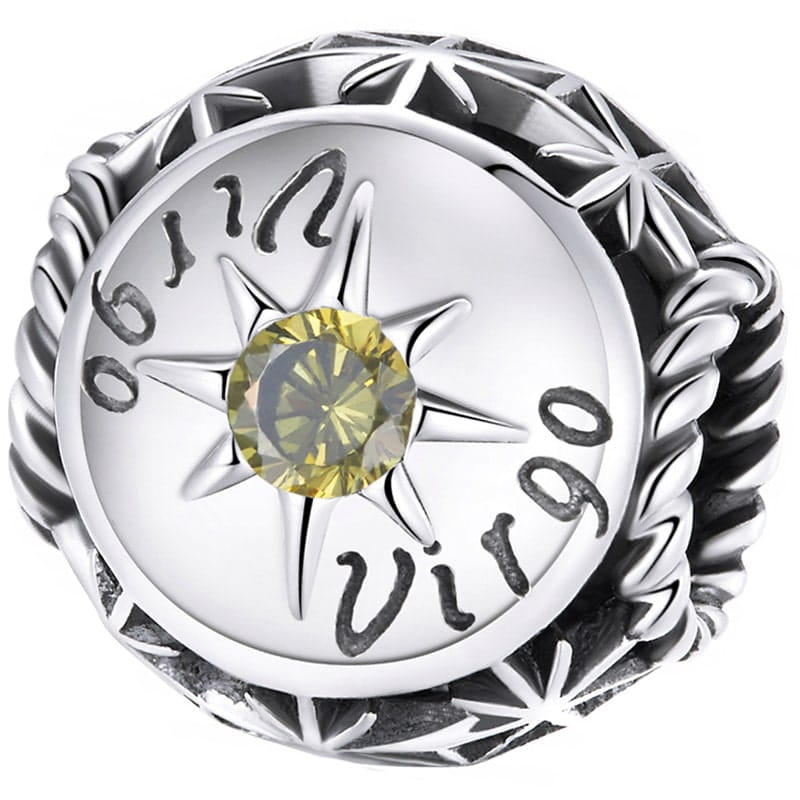 Charms do Pandora - CHARMS ZNAK ZODIAKU PANNA