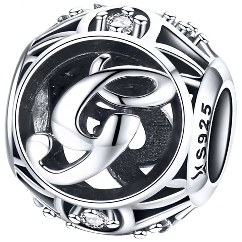 Charms do Pandora - CHARMS LITERA G