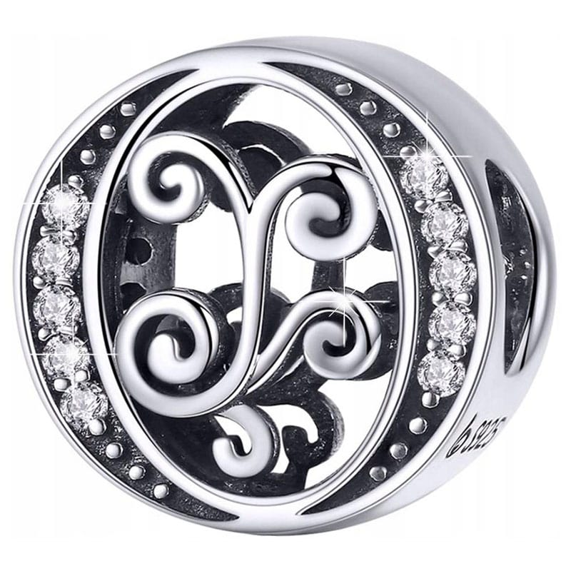 Charms do Pandora - CHARMS LITERA O