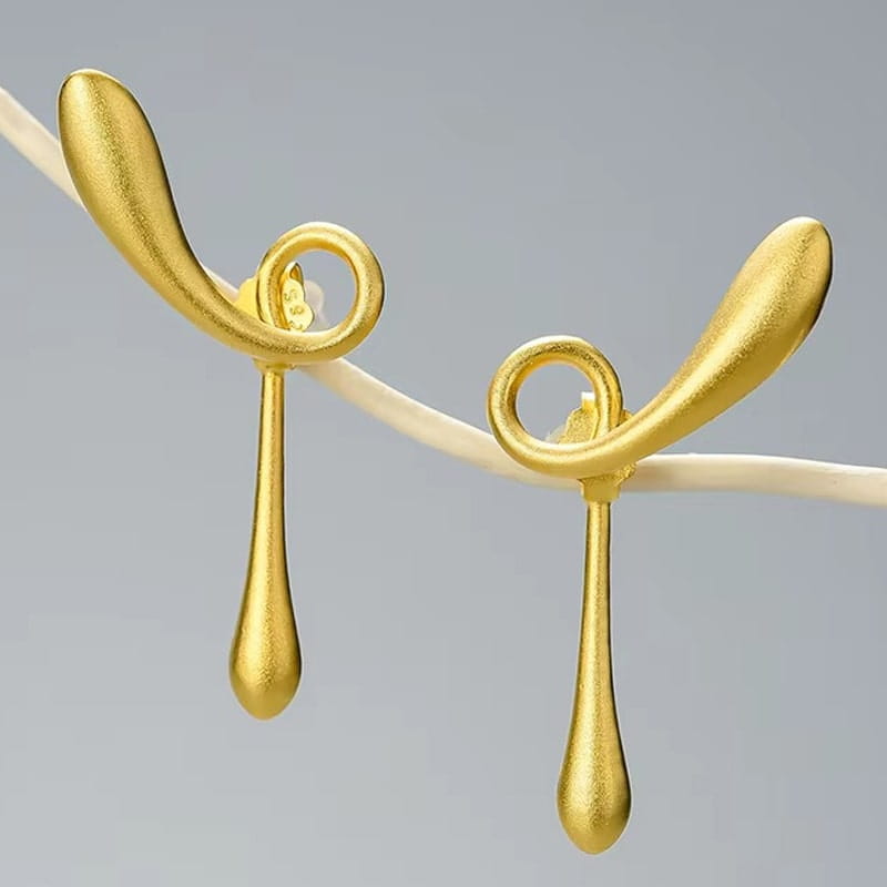 Kolczyki Złote - KOLCZYKI MODUŁOWE