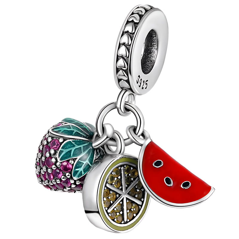 Charms do Pandora - CHARMS OWOCE
